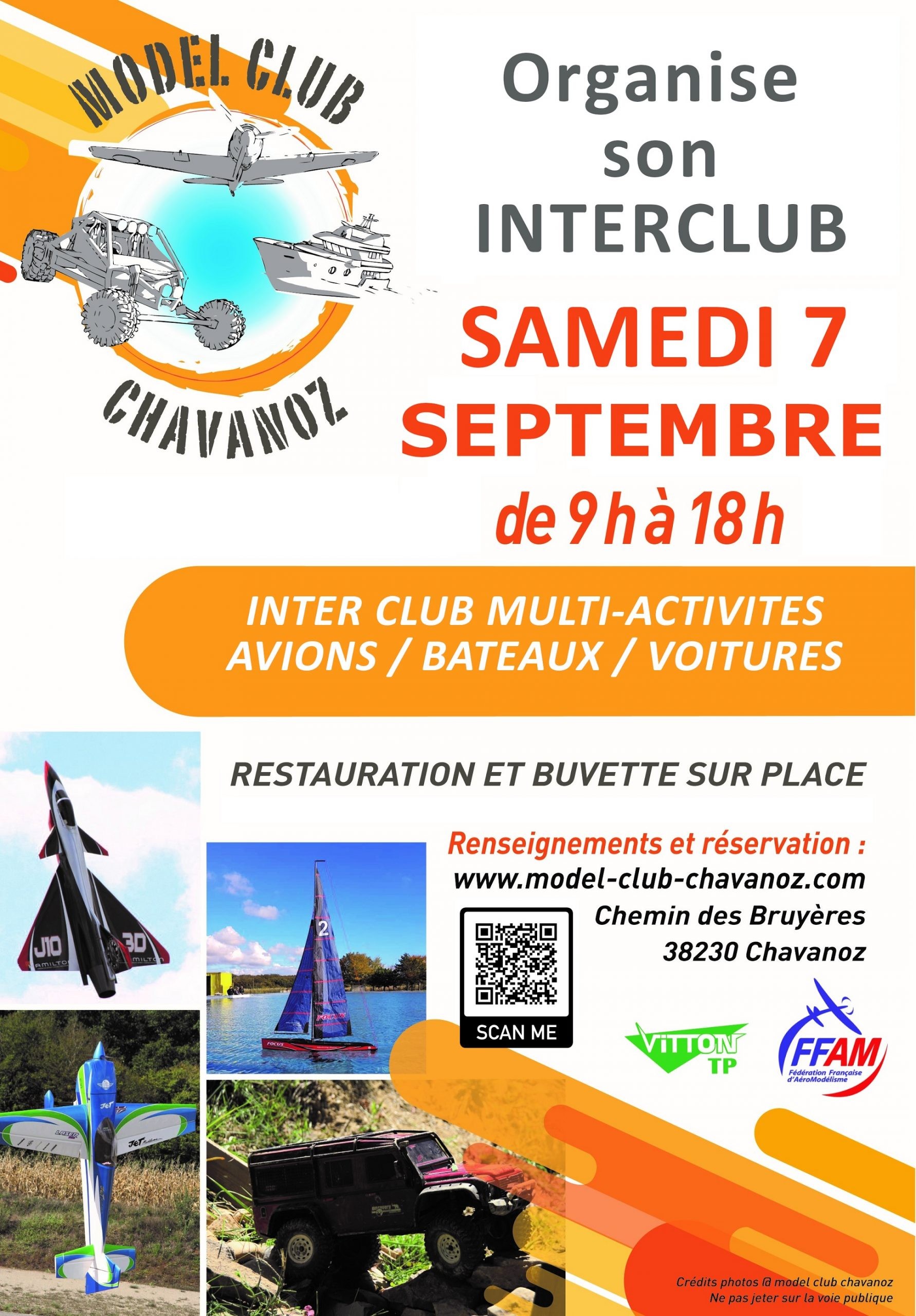 affiche CHAVANOZ 2025